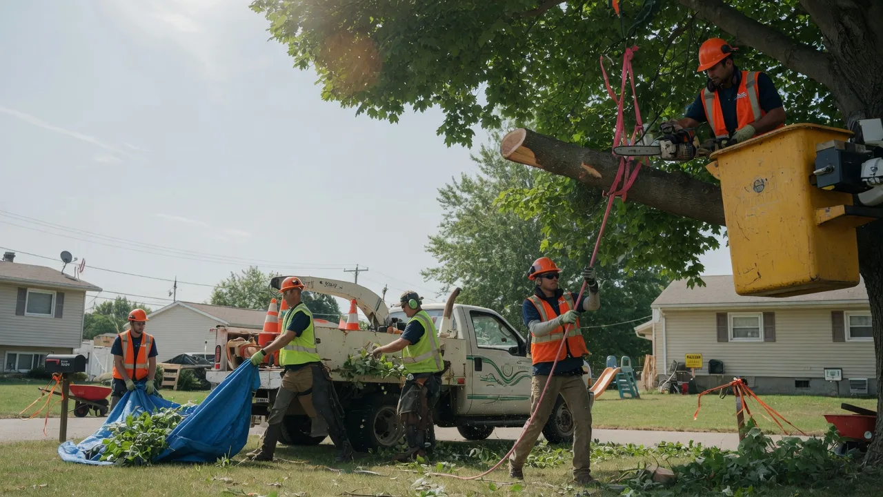 Tree Care in Gamaliel, KY near me